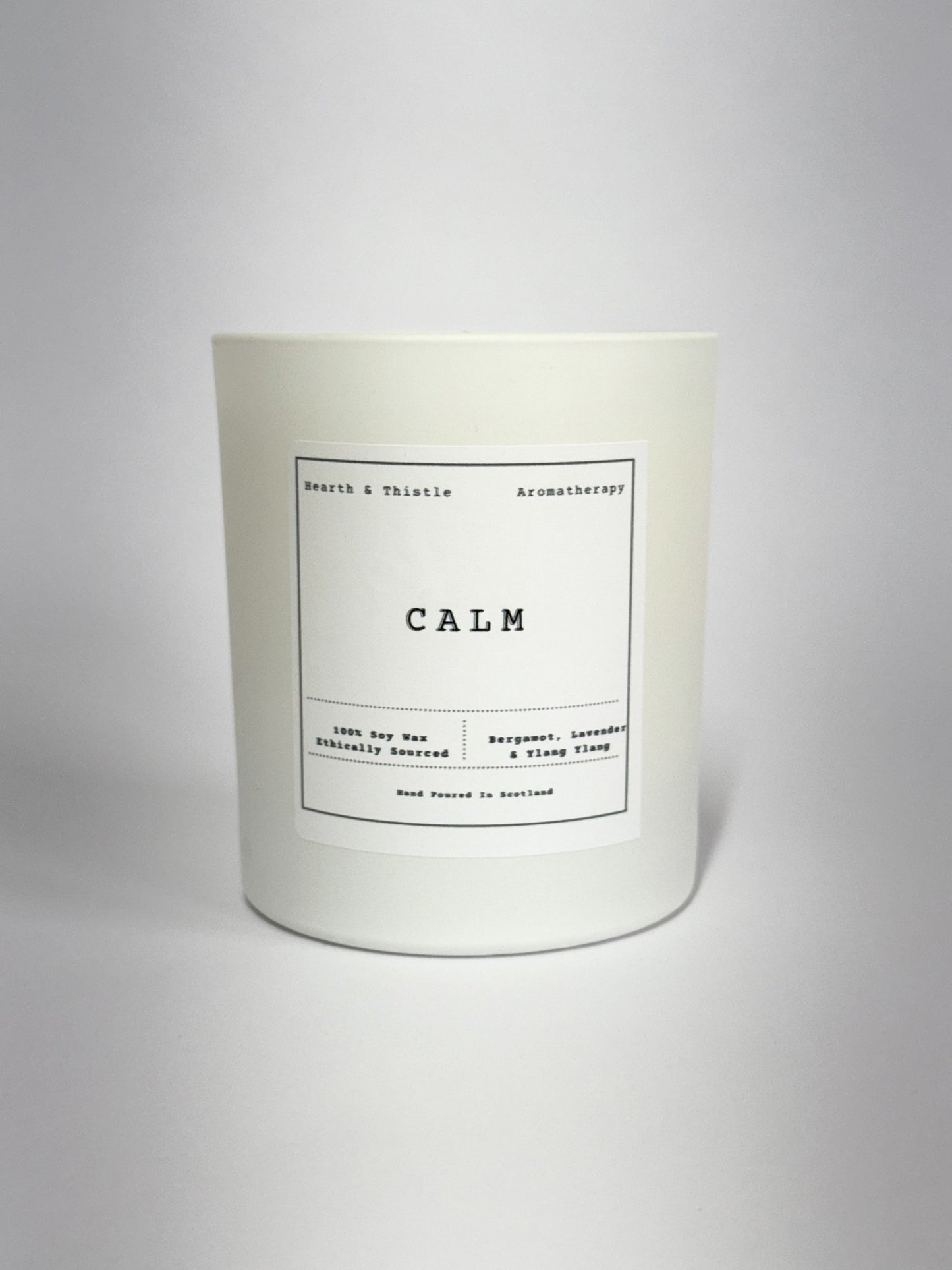 Calm Aromatherapy Candle