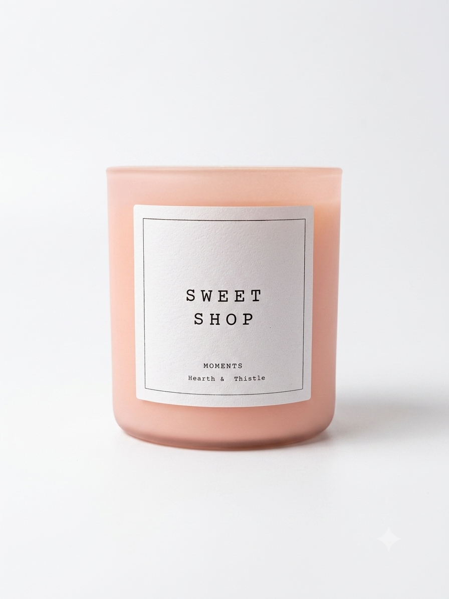 Sweet Shop Moments Large Candle