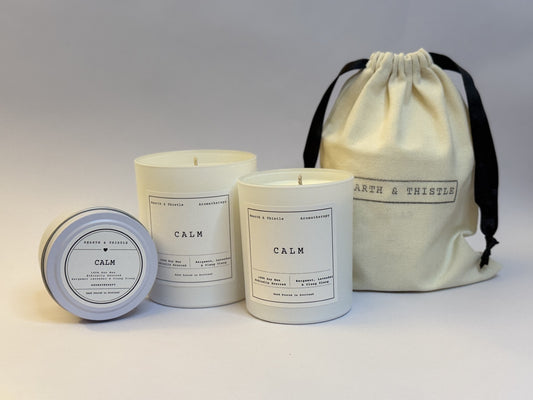 Calm Aromatherapy Candle