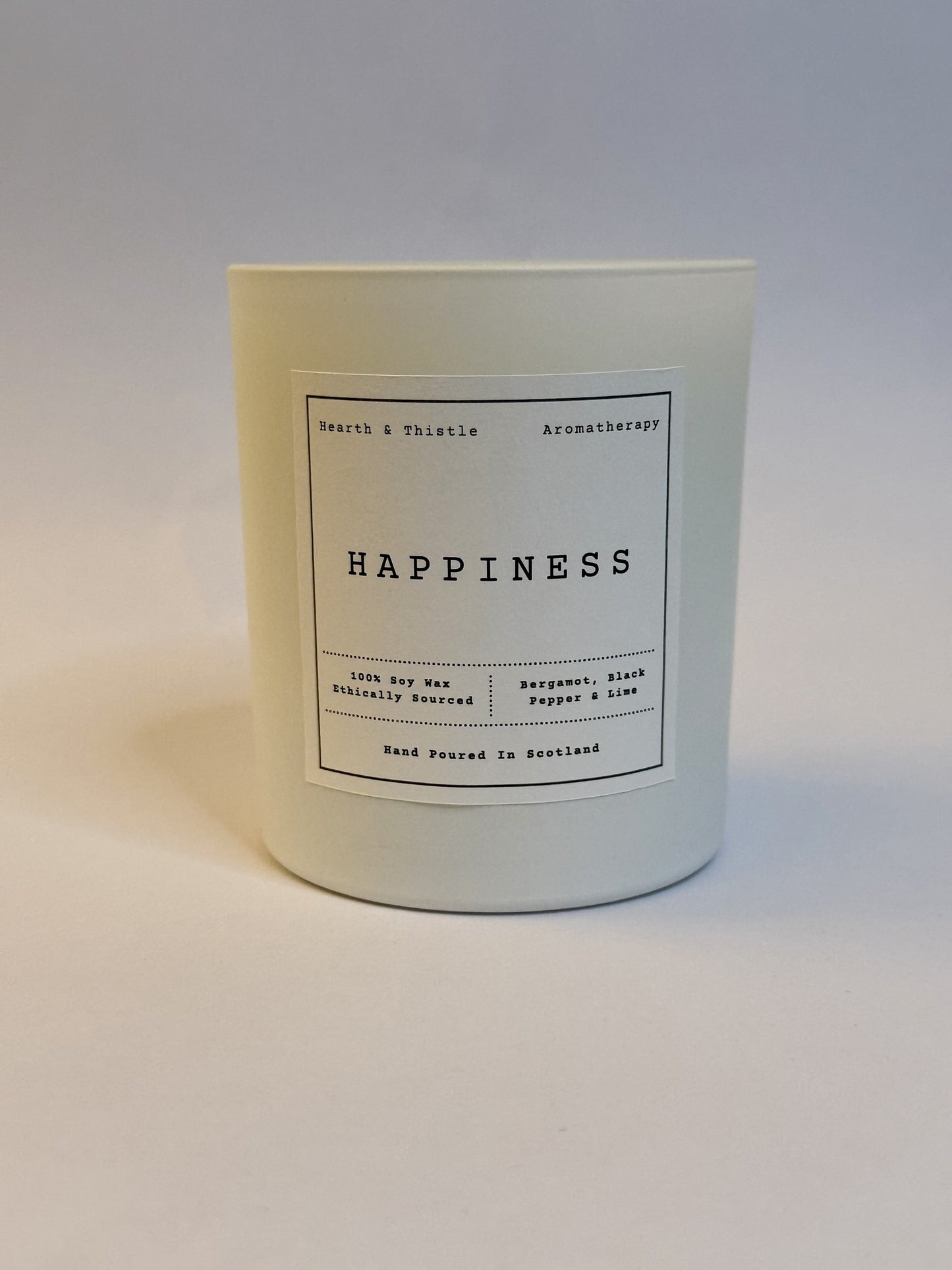 Happiness Aromatherapy Candle