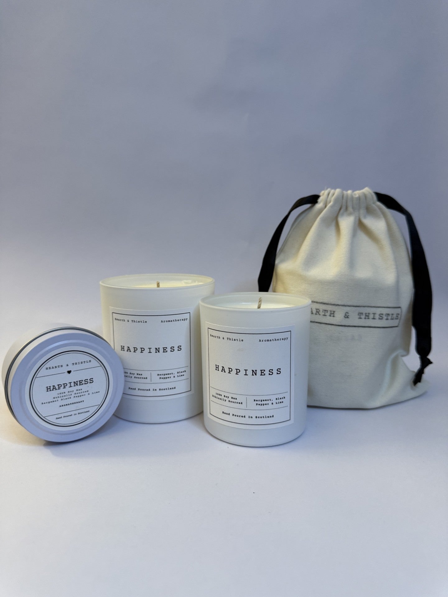 Happiness Aromatherapy Candle