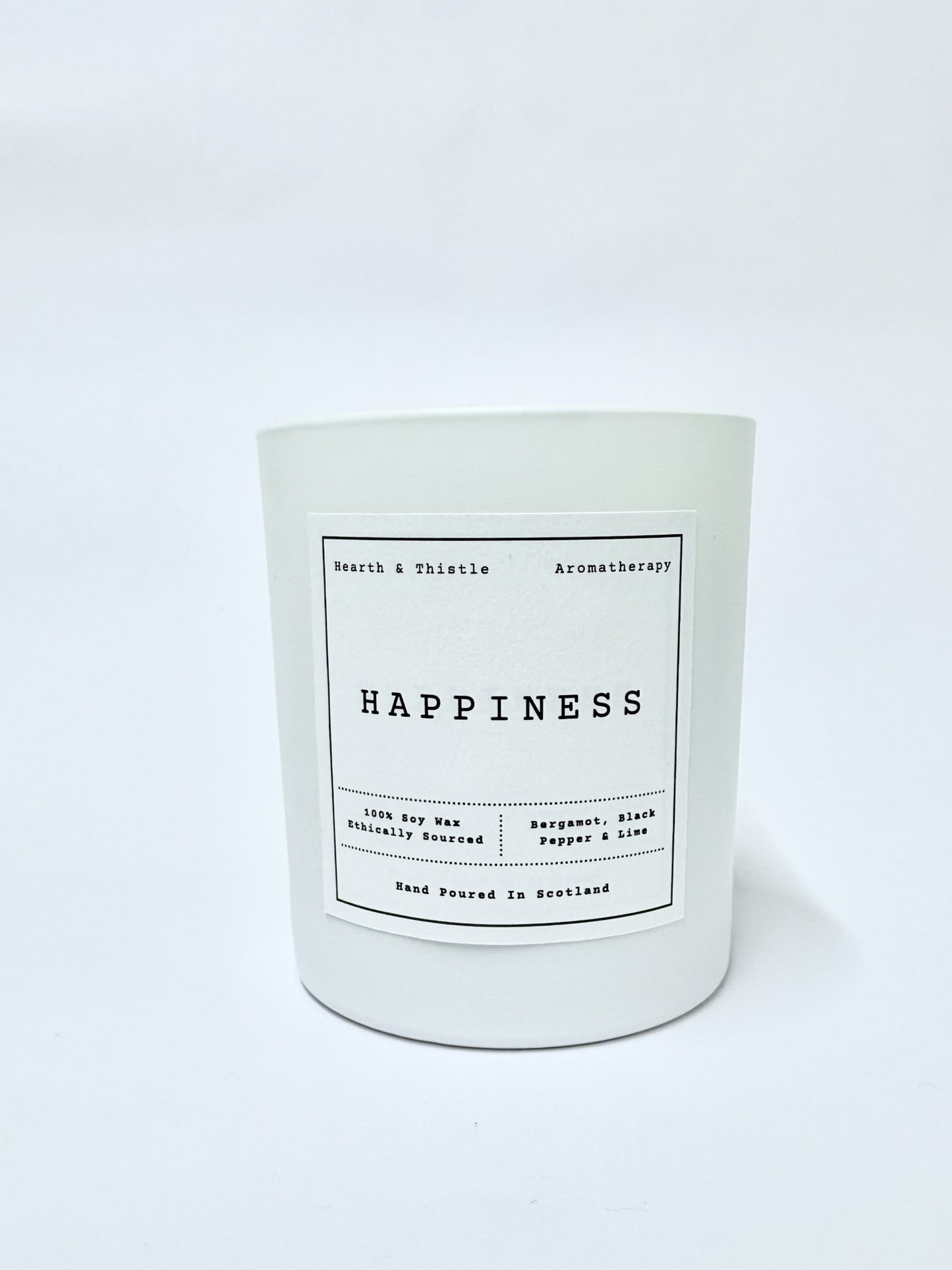 Happiness Aromatherapy Candle