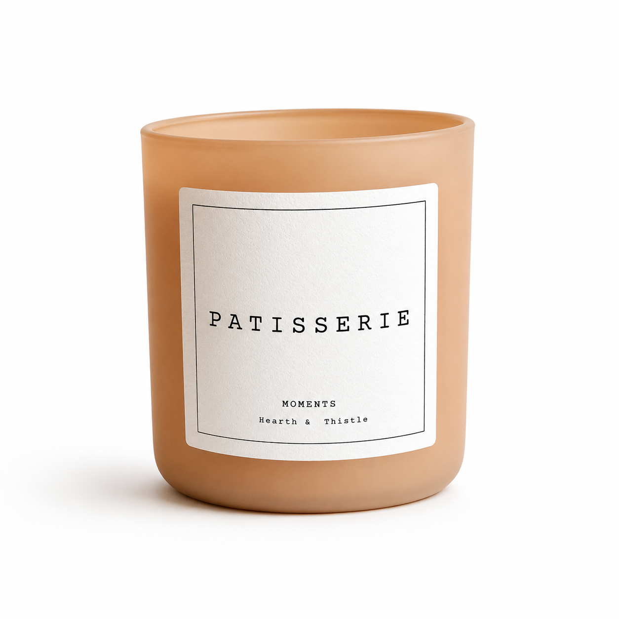 Patisserie Moments Large Candle