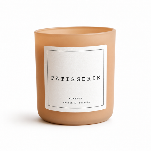 Patisserie Moments Large Candle